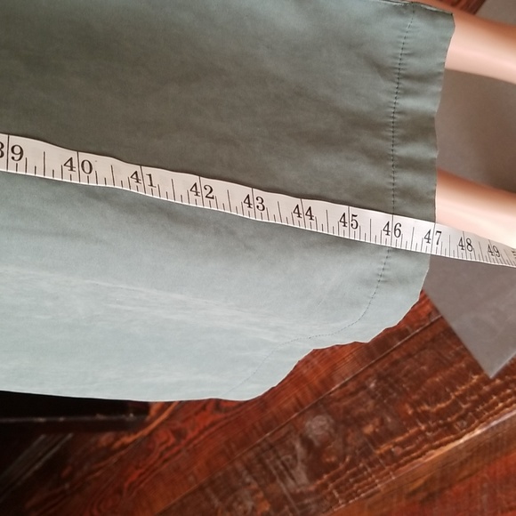 Vintage London Fog Women's Ladies Spring Fall Coat / Sz 6P / Olive Green - Picture 10 of 16